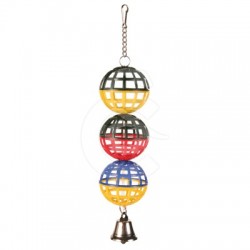 Jouet oiseau : balles avec...