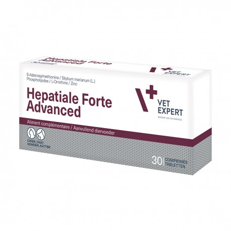 Vetexpert Hepatiale Forte Advanced