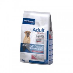 Veterinary HPM Dog Adult Neutered Sensitive Digest Lar.& Me.