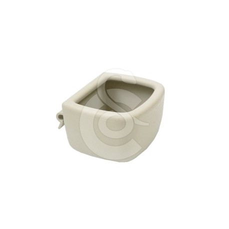 Gamelle plastique avec crochet pour cage
