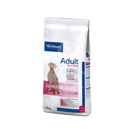 Veterinary HPM Dog Adult Sensitive Digest Large & Medium