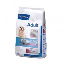 Vet Hpm Dog Adult Neutered Large & Medium