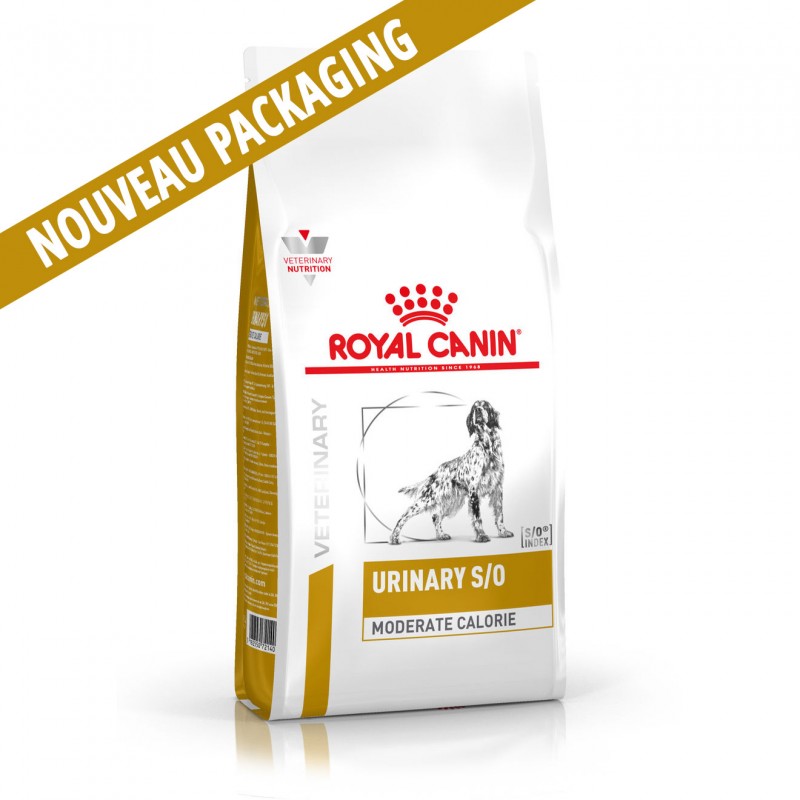 VETERINARY DIET DOG URINARY SO MODERATE CALORIE