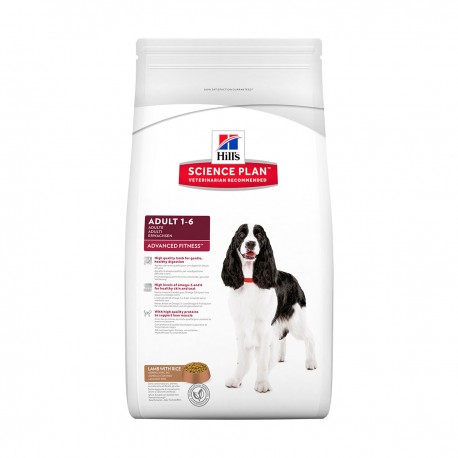 Canine Adult Agneau-riz Forme