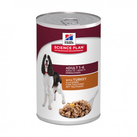 Science Plan Canine Adult Medium Savoury Turkey