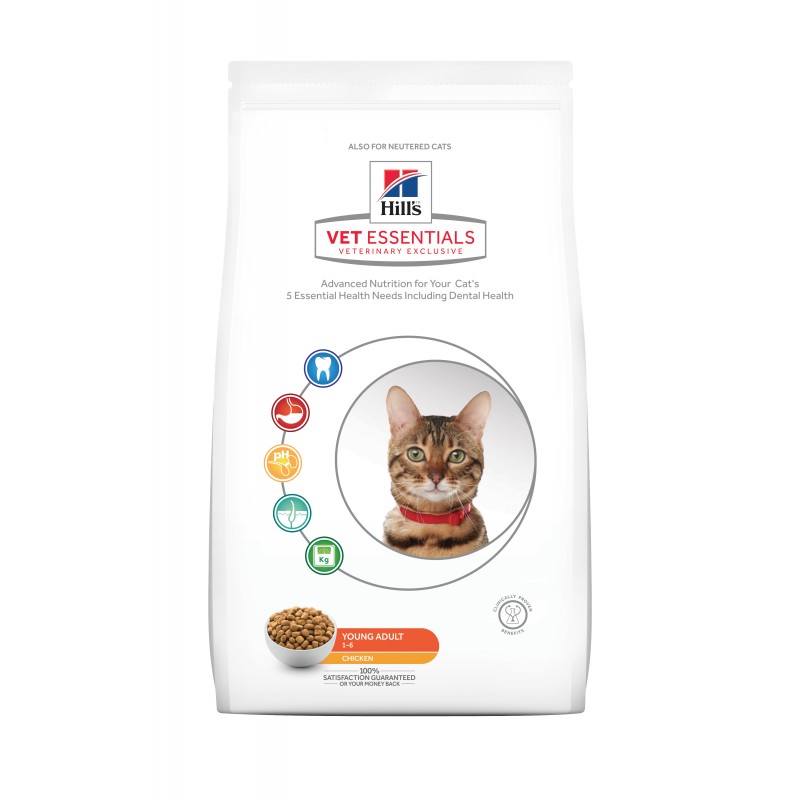 Vet Essentials Feline Young Adult Dental Health Poulet Myvetshop Vet Essentials Feline Young Adult Dental Health Poulet Myvetshop