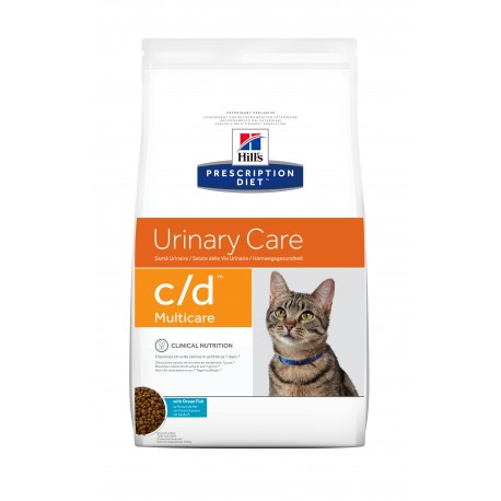 Prescription Diet Feline cd Multicare with Ocean Fish