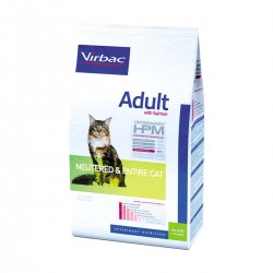Veterinary HPM Adult Neutered & Entire Cat - Saumon