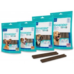 Veggiedent Fresh - lamelles soins dentaires pour chien