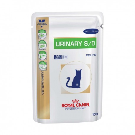 Veterinary Diet Cat Urinary SO Poulet