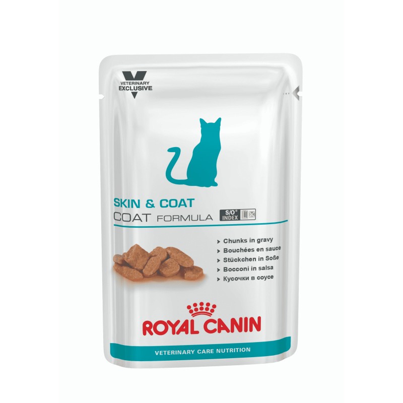 Vet Care Nutrition Cat Skin Coat