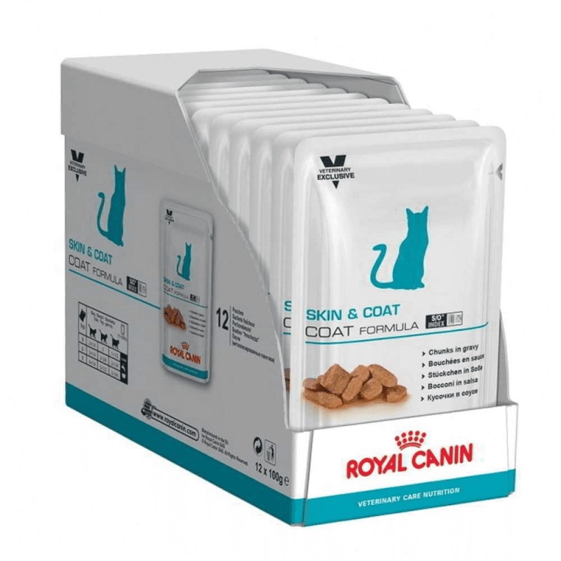 Vet Care Nutrition Cat Skin Coat
