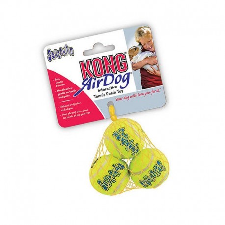 Kong AirDog Squeakair Balle pour chien