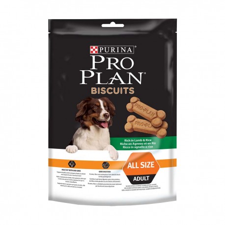 Biscuits Proplan Agneau Dog Adult All Size