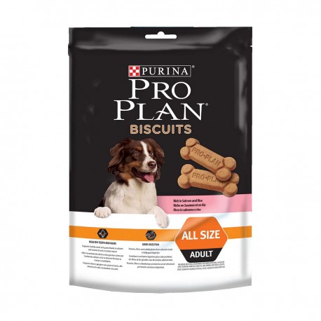 Biscuits Proplan Saumon Dog Adult All Size