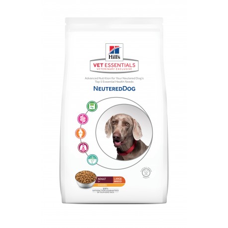Vet Essentials NeuteredDog Adult Large Breed
