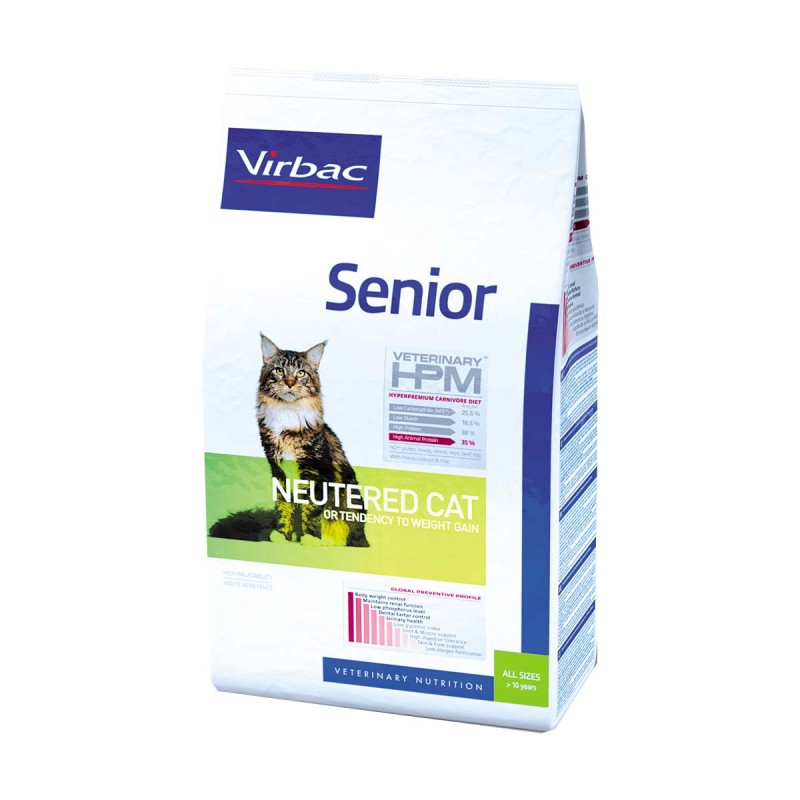 Vet Hpm Cat Senior Neutered