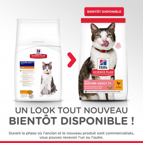 Feline Mature Light Poulet