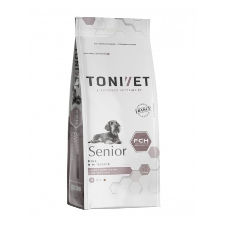 Tonivet Chien Senior Mini