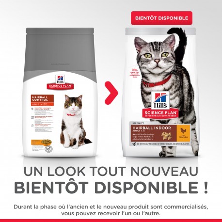 Feline Adult Hairball Indoor Poulet