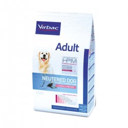 Vet Hpm Dog Adult Neutered Large & Medium