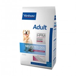 Vet Hpm Dog Adult Neutered Large & Medium