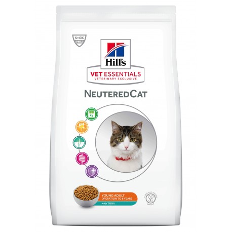 Vet Essentials Young Adult NeuteredCat Thon