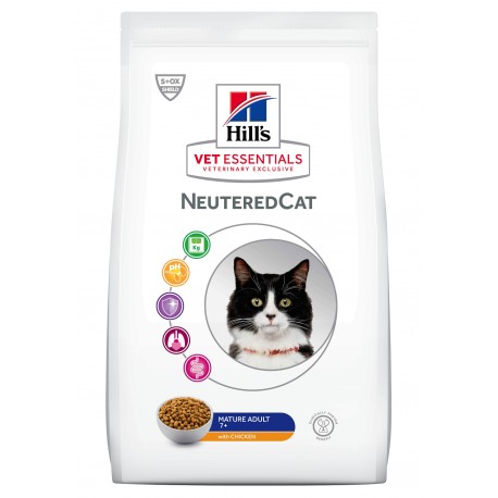 Vet Essentials Mature NeuteredCat Poulet