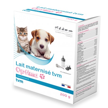 Lait Maternisé chiots et chatons