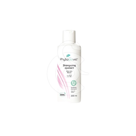 Phytobiovet Shampoing Apaisant Bio