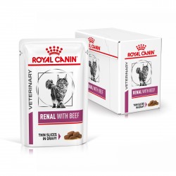 Cat Renal Boeuf sachet fraîcheur