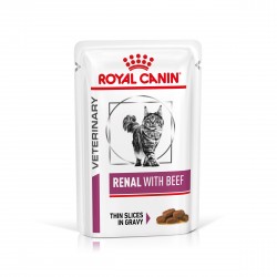 Cat Renal Boeuf sachet...