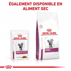 Cat Renal Boeuf sachet fraîcheur