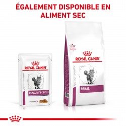 Cat Renal Poulet émincé sachet fraîcheur