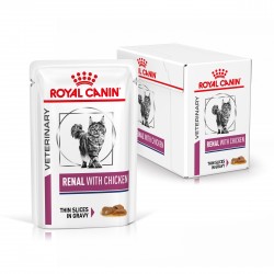 Cat Renal Poulet émincé sachet fraîcheur