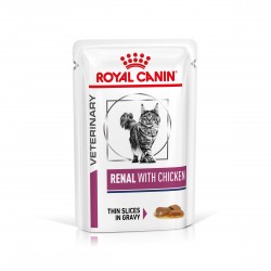 Cat Renal Poulet émincé sachet fraîcheur