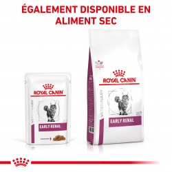 Cat Early Renal émincé sachet fraîcheur