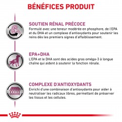 Dog Early Renal émincé sachet fraîcheur