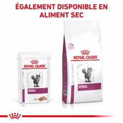 Cat Renal mousse Poulet sachet fraîcheur