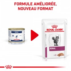 Cat Renal mousse Poulet sachet fraîcheur