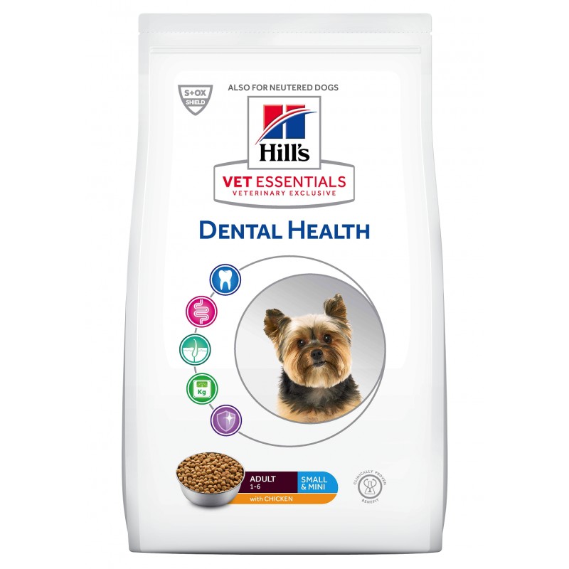 Vet Essentials Canine Adult Dental Health Small & Mini