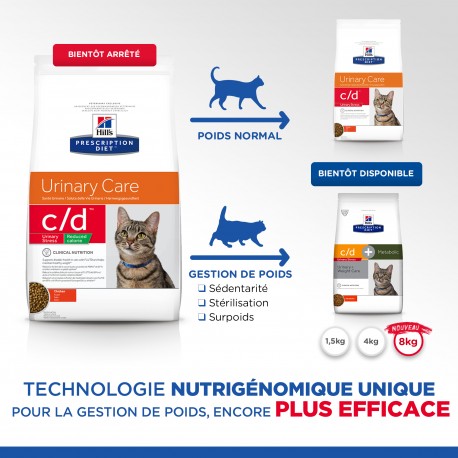 Prescription Diet Feline cd Urinary St. Reduc. Cal. Chicken