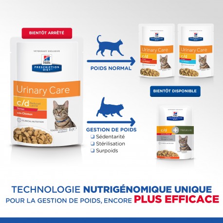Prescription Diet Feline cd Urinary Stress Reduc. Cal. Chicken