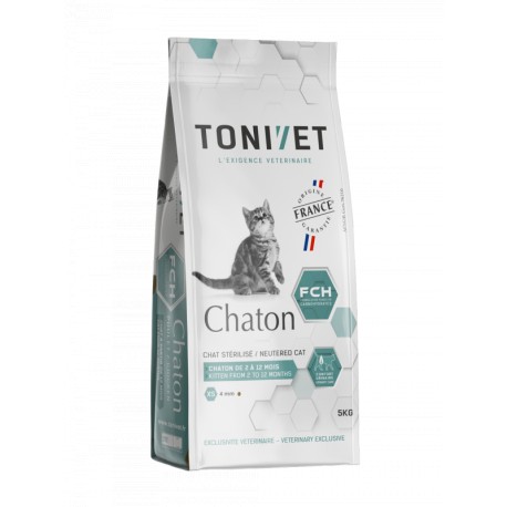 Tonivet Chaton Poulet