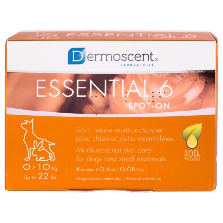 Dermoscent Essential 6 Chien