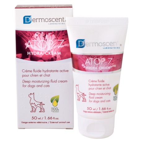 Dermoscent Atop 7 Hydra cream Chien Chat