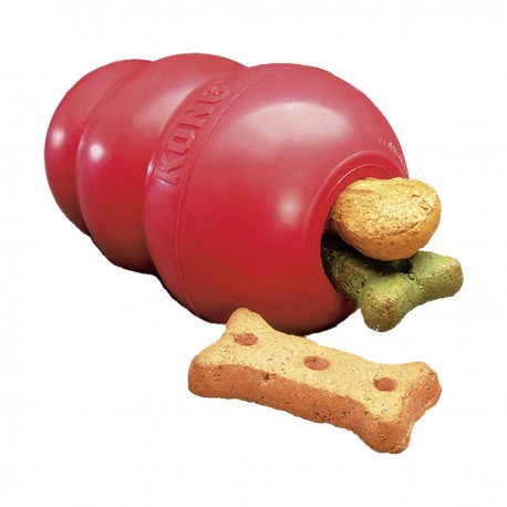 KONG - Jouet Classic en Caoutchouc pour Chien - M