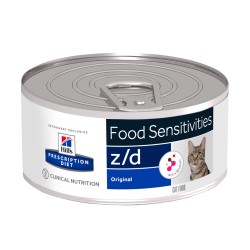 Feline z/d Food Sensitivities Activ Biome+ Boîte