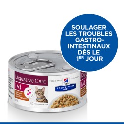 Chat i/d Digestive Care Poulet et Légumes Boîtes