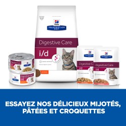 Chat i/d Digestive Care Poulet et Légumes Boîtes